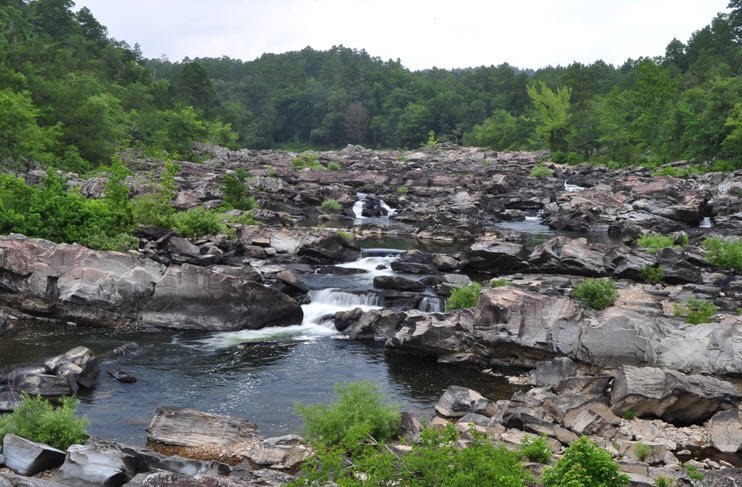 Cossatot River State Park, Arkansas, USA
